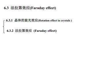 《法拉第效应》PPT课件.ppt