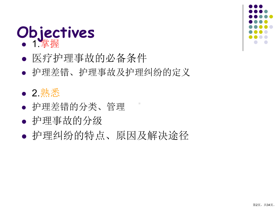 护理差错事故与护理纠纷课件(PPT 34页).pptx_第2页