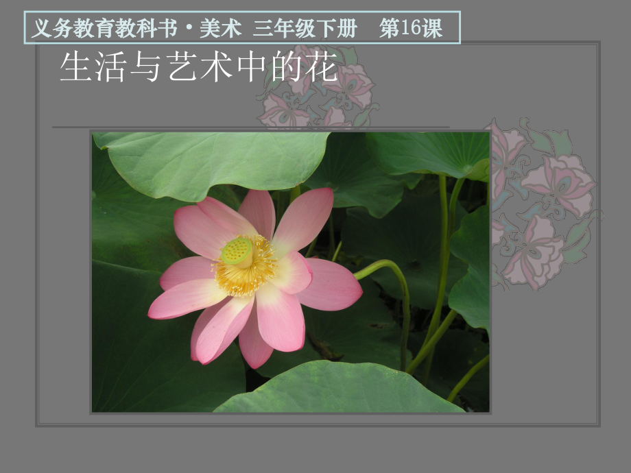 《生活与艺术中的花》-优质课件PPT.ppt_第1页