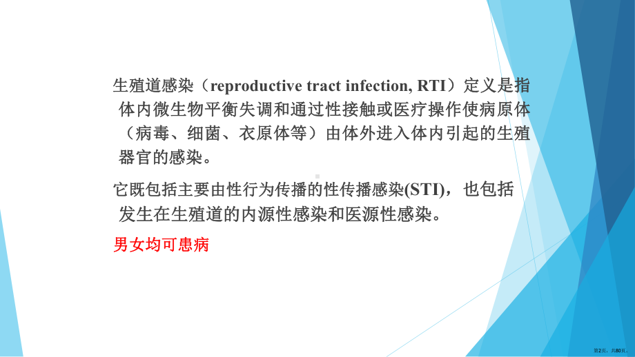 性传播感染和生殖道感染课件(PPT 80页).pptx_第2页