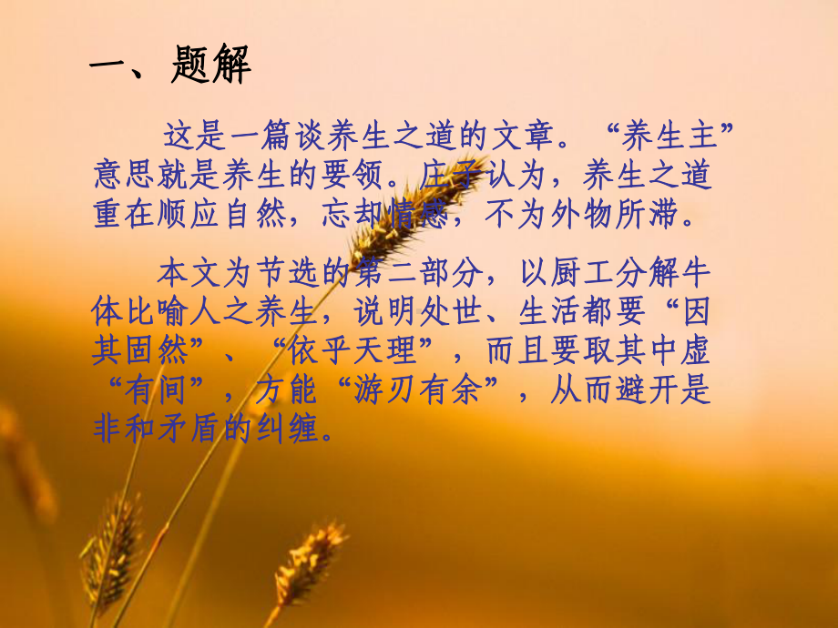 养生主PPT教学课件.ppt_第2页