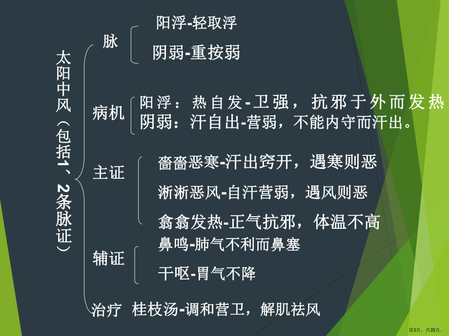 太阳本证-中风表虚证及兼证(伤寒论)课件(PPT 35页).pptx_第3页