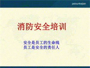 企业消防安全全员培训课件50页PPT.ppt