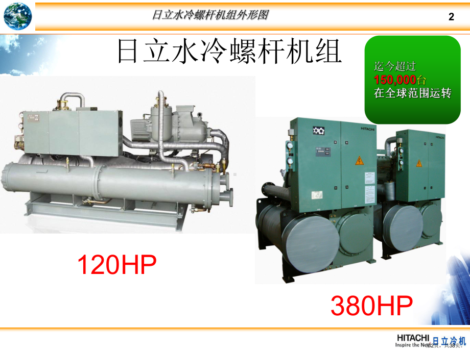 日立水冷螺杆式冷水机组PPT演示课件(PPT 38页).pptx_第2页