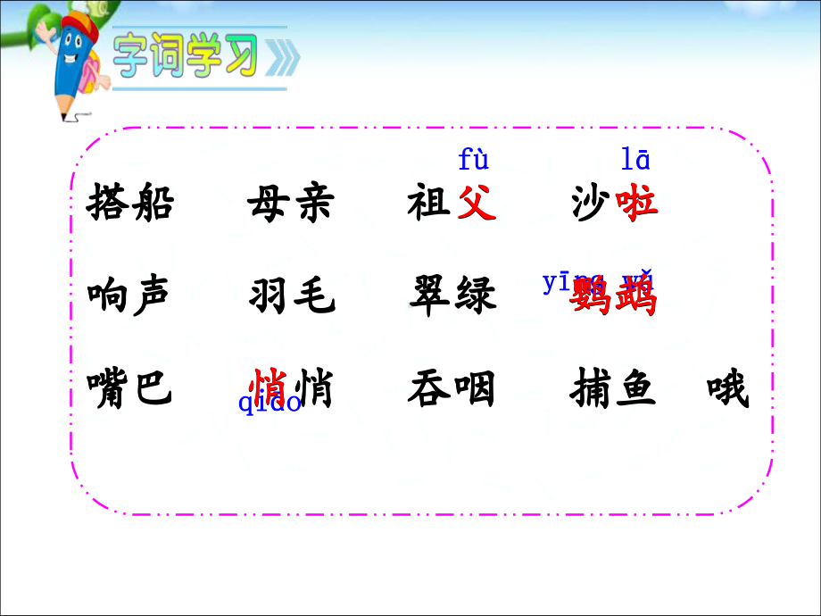 《搭船的鸟》PPT教学课件-完美版.pptx_第3页