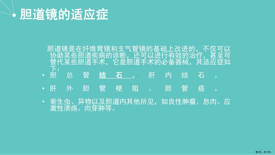 胆道镜的使用与注意事项课件(PPT 17页).pptx_第3页