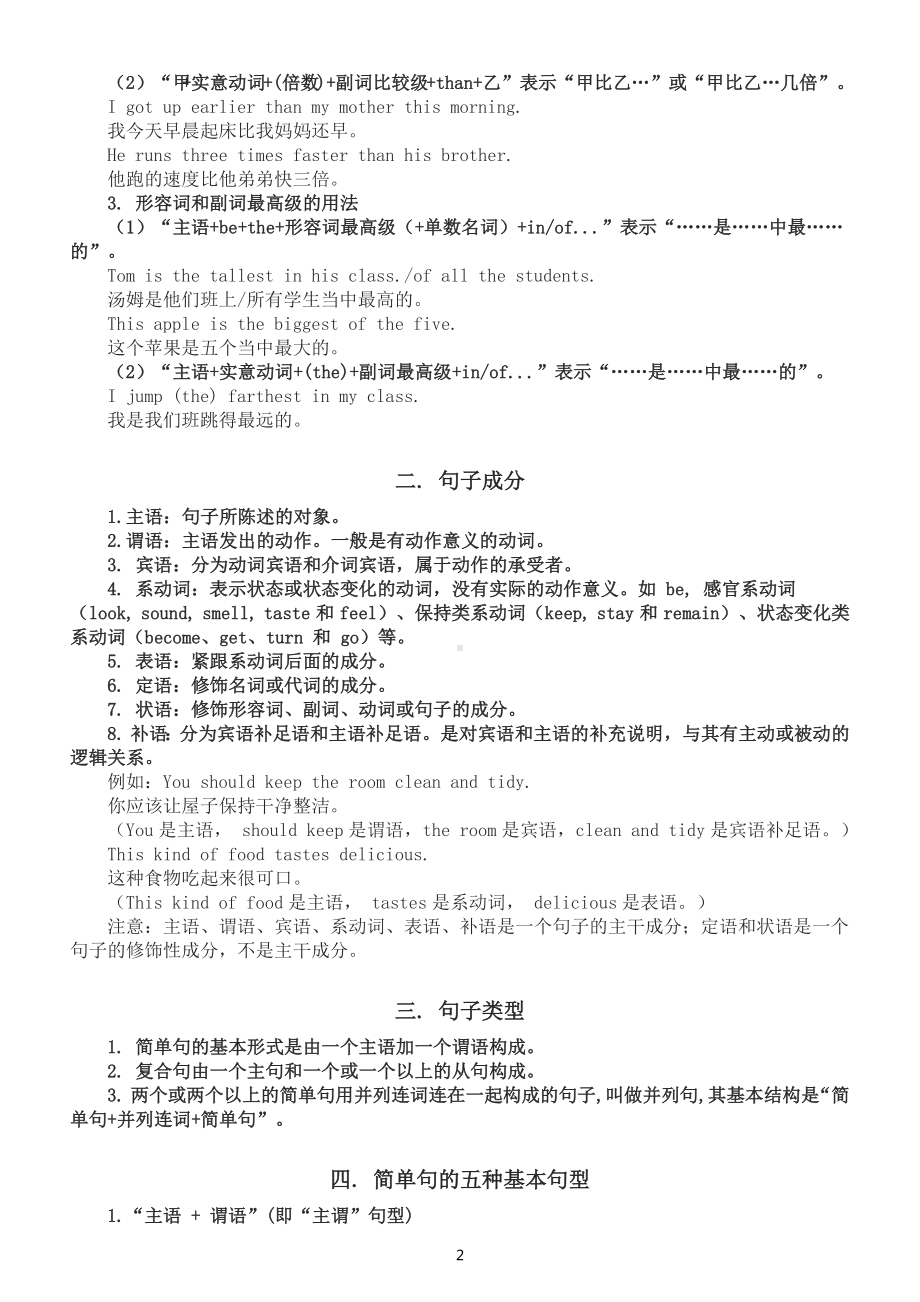 初中英语八年级上册必考语法点汇总.docx_第2页