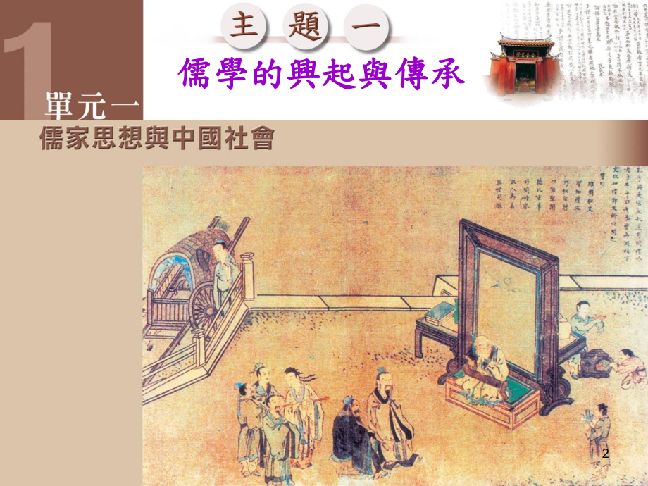 儒学的兴起与传承课件.ppt_第2页