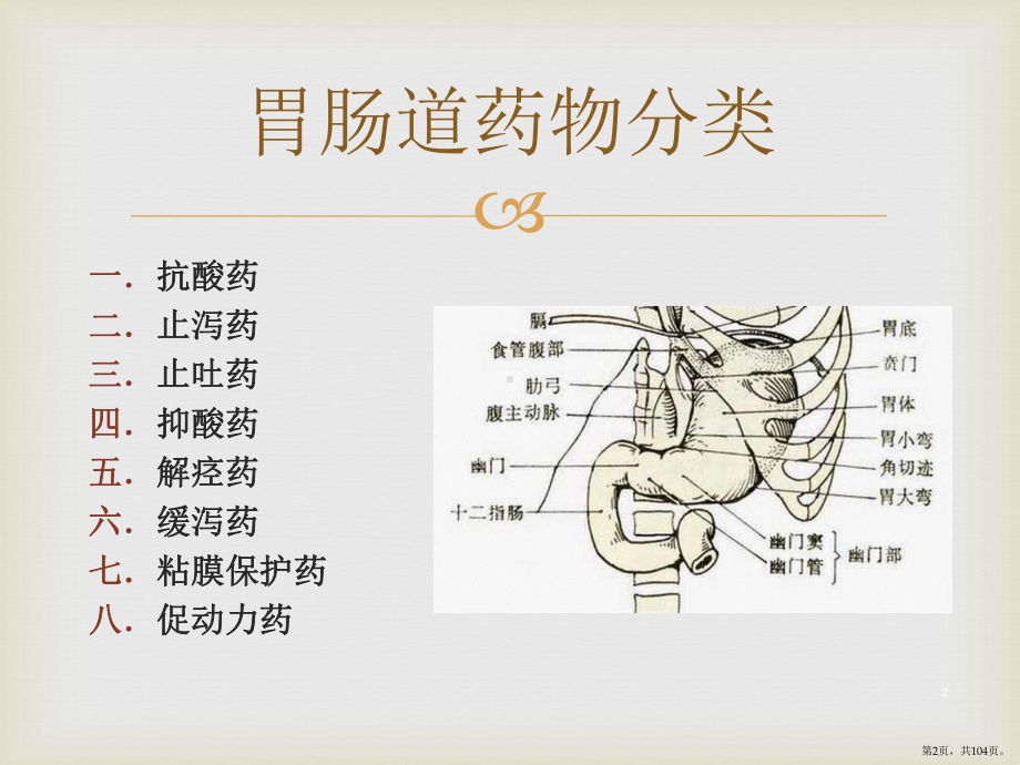 胃肠道用药课件(PPT 104页).pptx_第2页