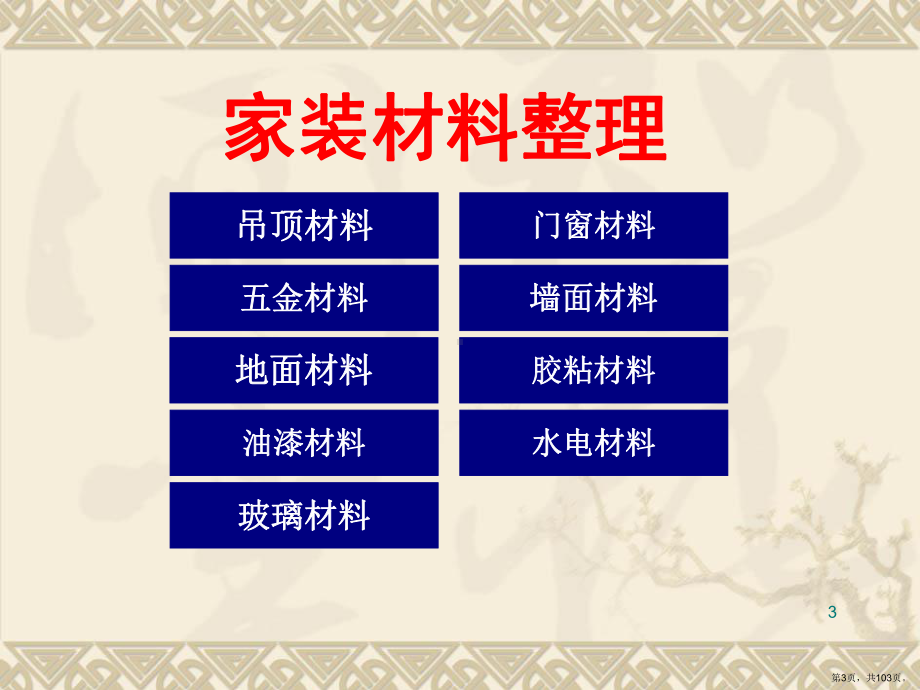 装修材料PPT演示课件(PPT 103页).pptx_第3页