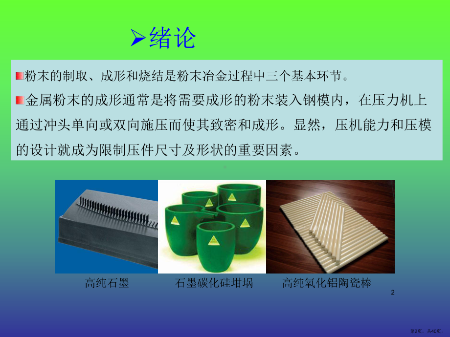 等静压成型概论PPT演示课件(PPT 40页).pptx_第2页