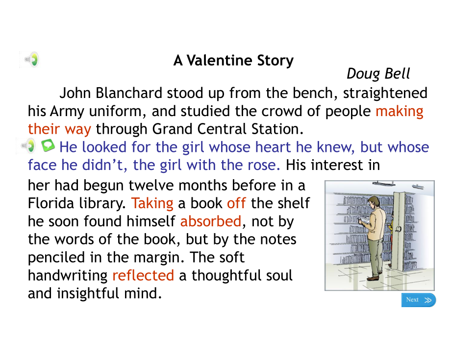 信管大学英语课件A-Valentine-Story.ppt_第2页