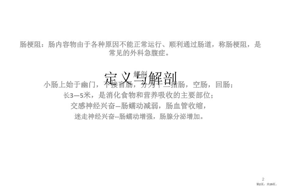 肠梗阻护理查房PPT医学课件(PPT 19页).pptx_第2页