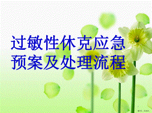 过敏性休克应急预案PPT幻灯片(PPT 14页).pptx