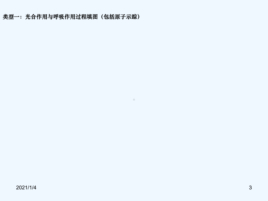 光合作用与呼吸作用经典题型复习课件.ppt_第3页
