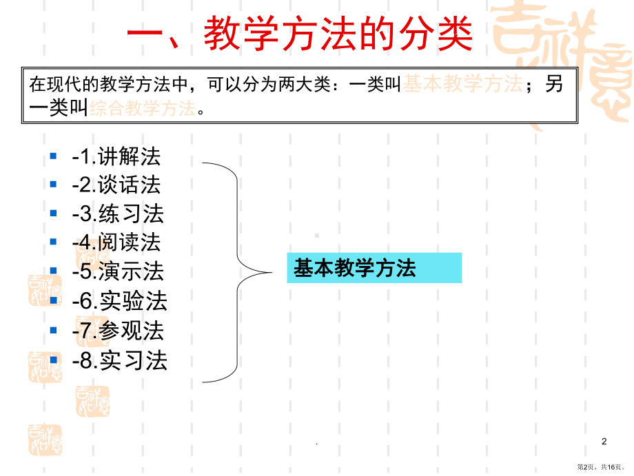 课堂教学方法与手段(课堂PPT)课件(PPT 16页).pptx_第2页