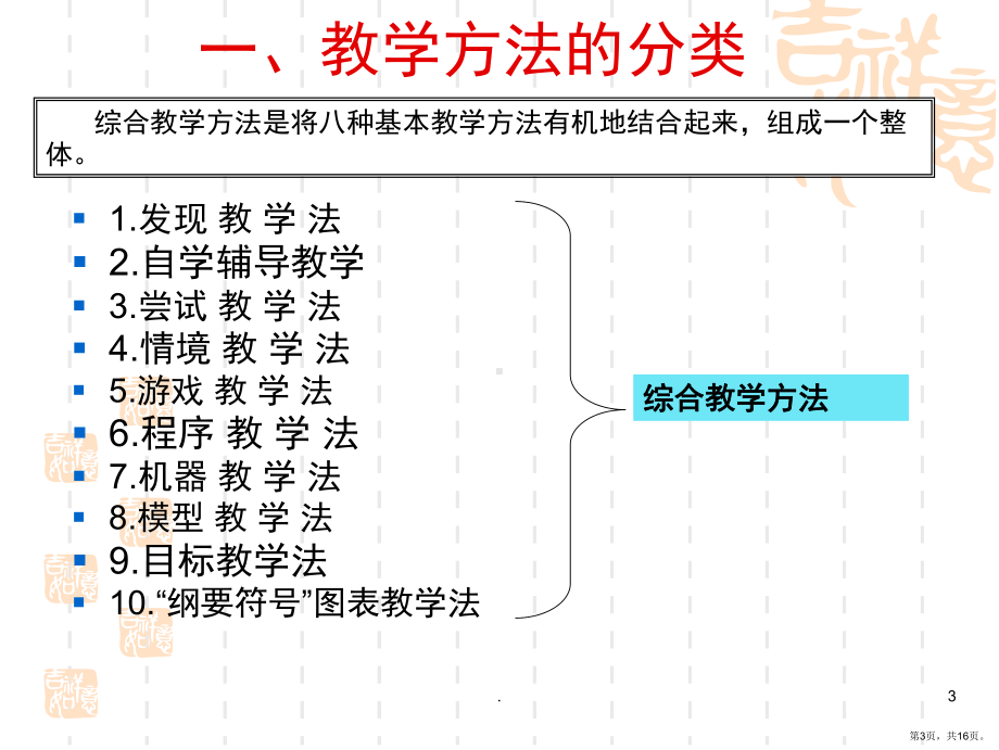 课堂教学方法与手段(课堂PPT)课件(PPT 16页).pptx_第3页