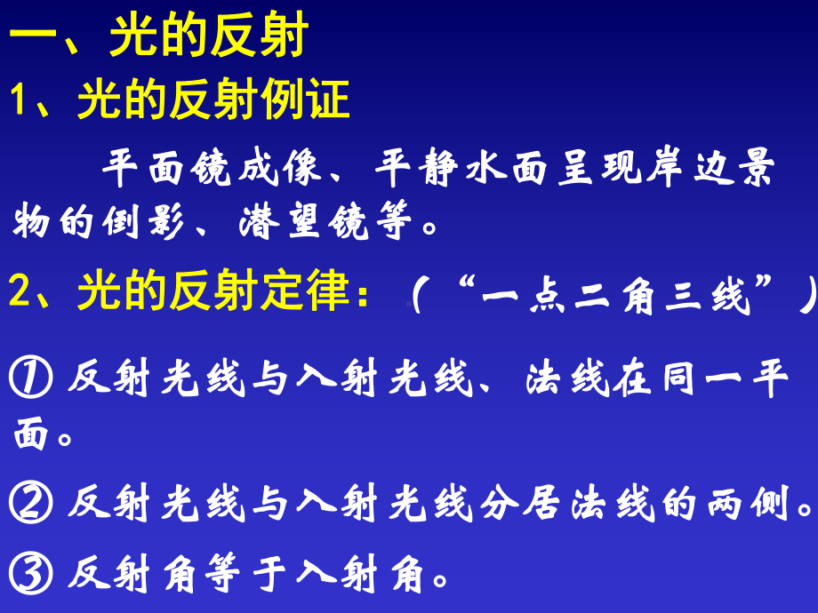 光的反射和折射复习课-(浙教版)课件.ppt_第2页