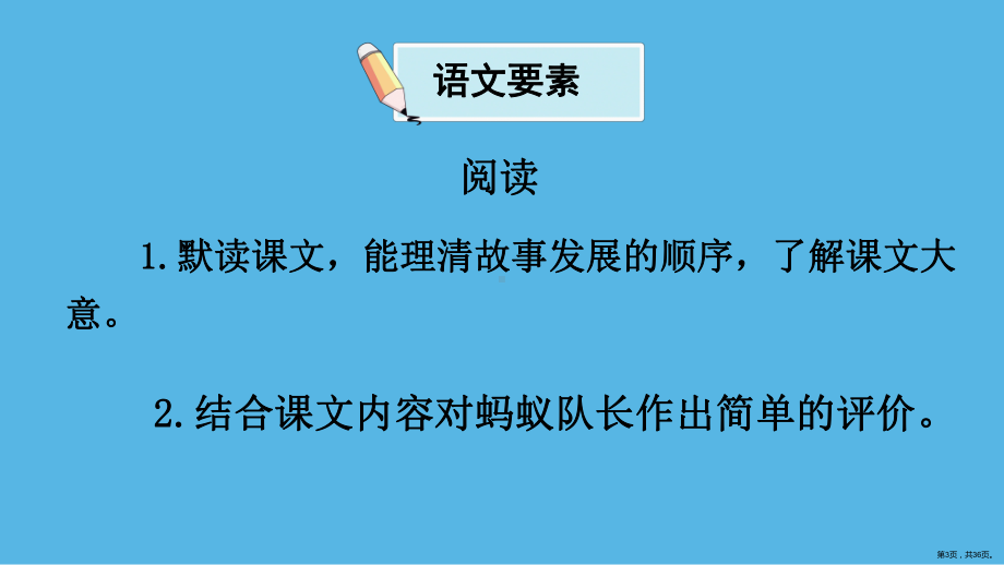 部编版三年级上册语文 11一块奶酪 课件(PPT 36页）(PPT 36页).ppt_第3页