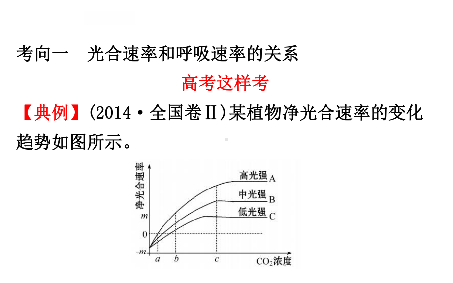 光合速率和呼吸速率的关系解读及测定课件.ppt_第2页