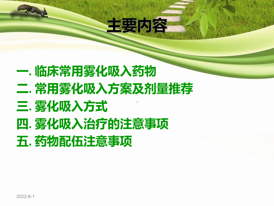 儿童常用呼吸道疾病雾化吸入治疗专家共识课件.ppt_第3页