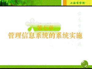 管理信息系统的系统实施ppt课件(PPT 45页).pptx