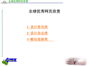 全球优秀网页欣赏课件.ppt