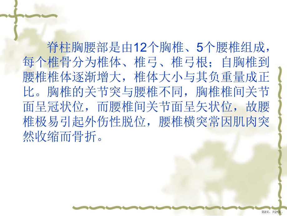 胸腰椎骨折病人的护理PPT课件(PPT 21页).pptx_第2页