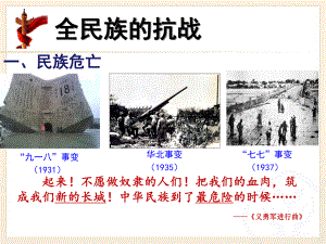 全民族的抗战课件.ppt