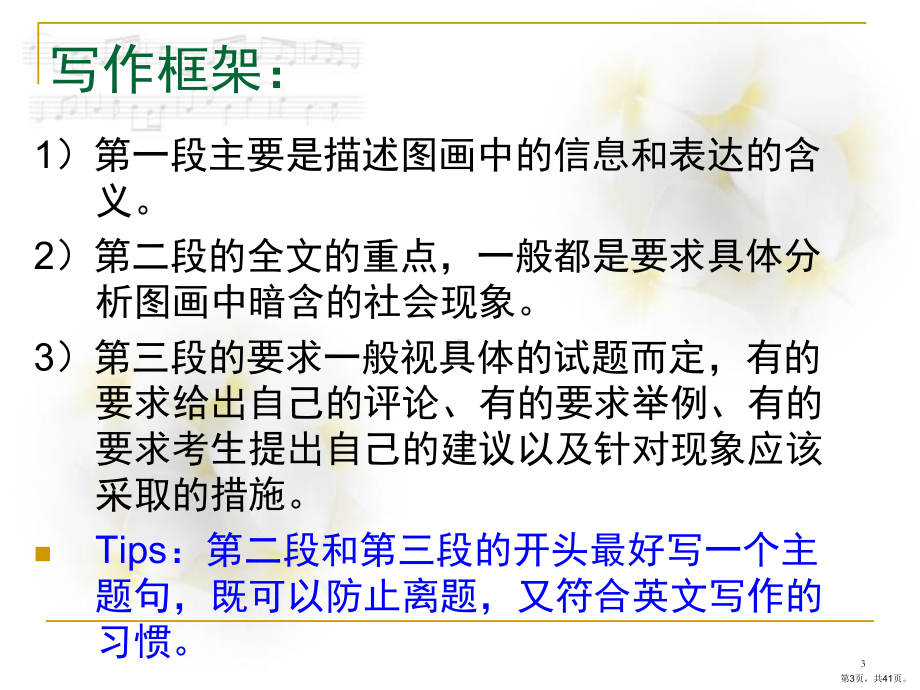 英语四级作文之图画作文(课堂PPT)课件(PPT 41页).pptx_第3页