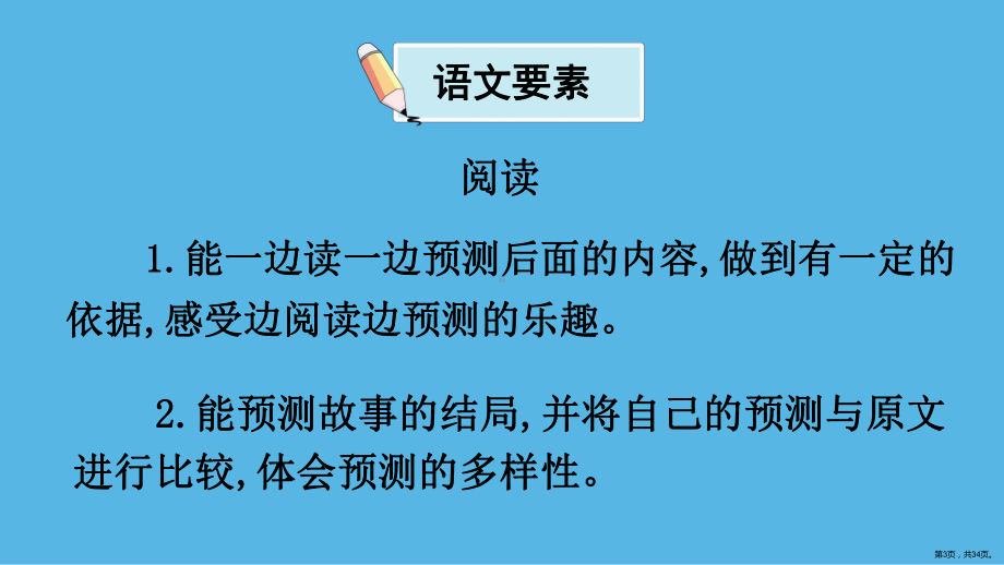 部编版三年级上册语文 14 小狗学叫课件(PPT 34页）(PPT 34页).ppt_第3页