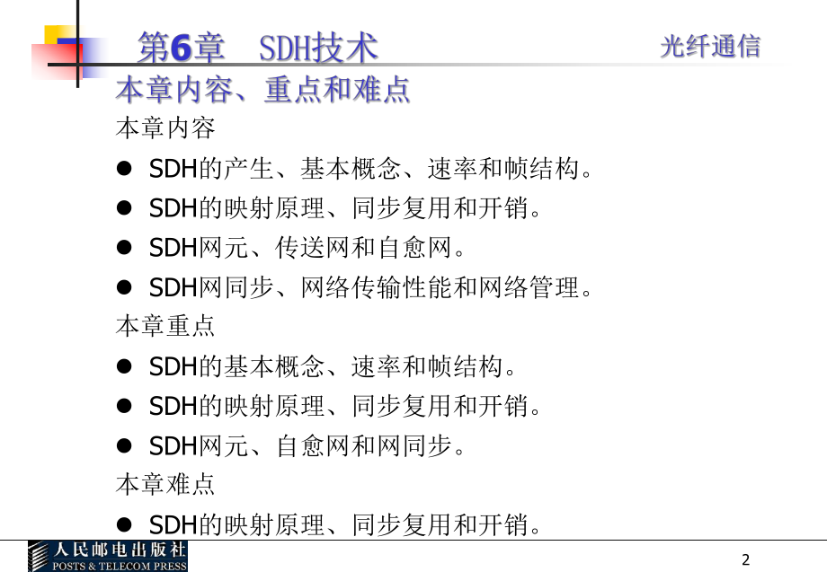 光纤通信课件-SDH技术.ppt_第2页