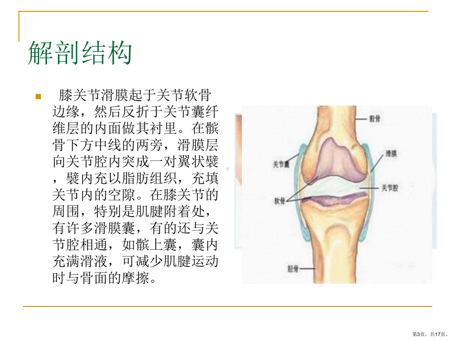 膝关节创伤性滑膜炎PPT课件(PPT 17页).pptx_第3页