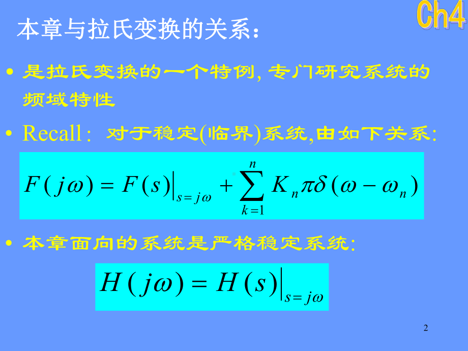 傅里叶变换在系统分析中的应用课件.ppt_第2页