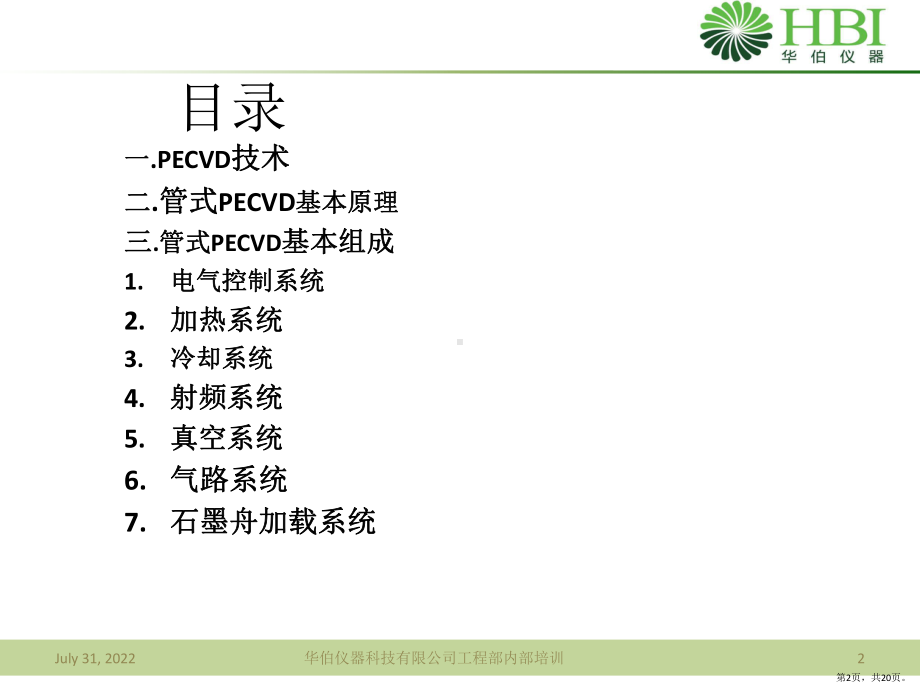 管式PECVD初步讲解课件(PPT 20页).pptx_第2页