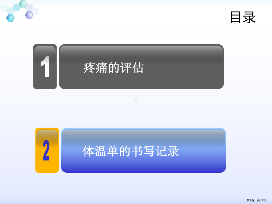 癌痛的评估及体温单的绘制课件(PPT 17页).pptx_第2页