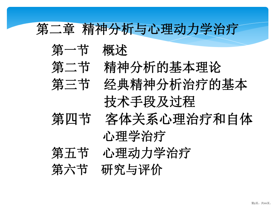 精神分析与心理动力学治疗课件(PPT 111页).pptx_第2页