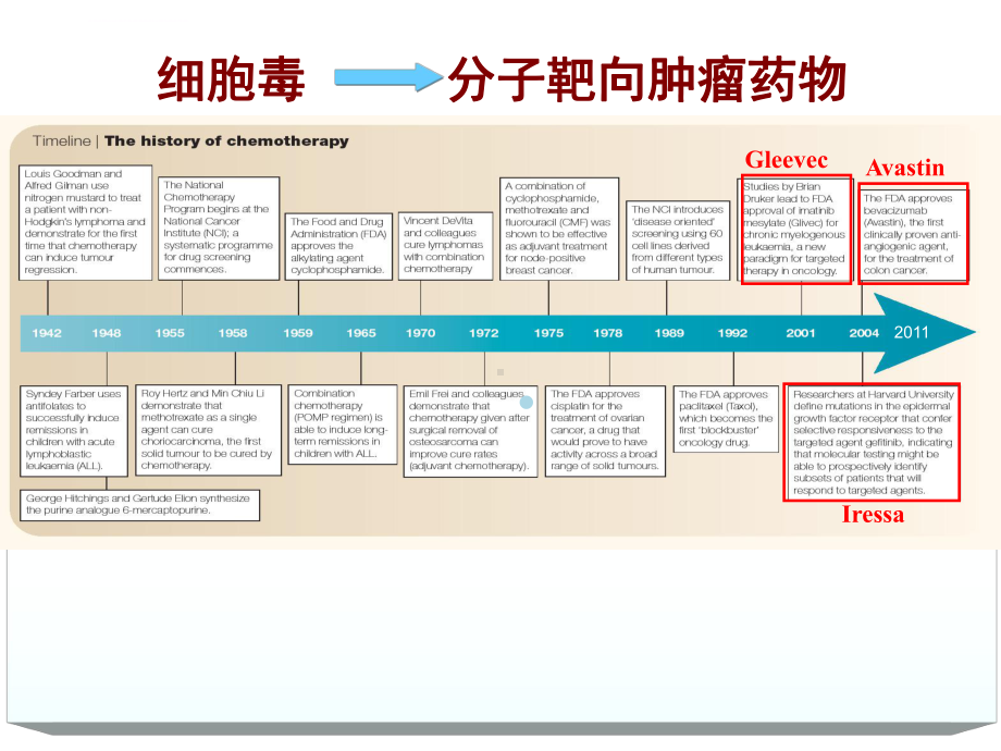 分子靶向抗肿瘤药物十年ppt课件.ppt_第2页