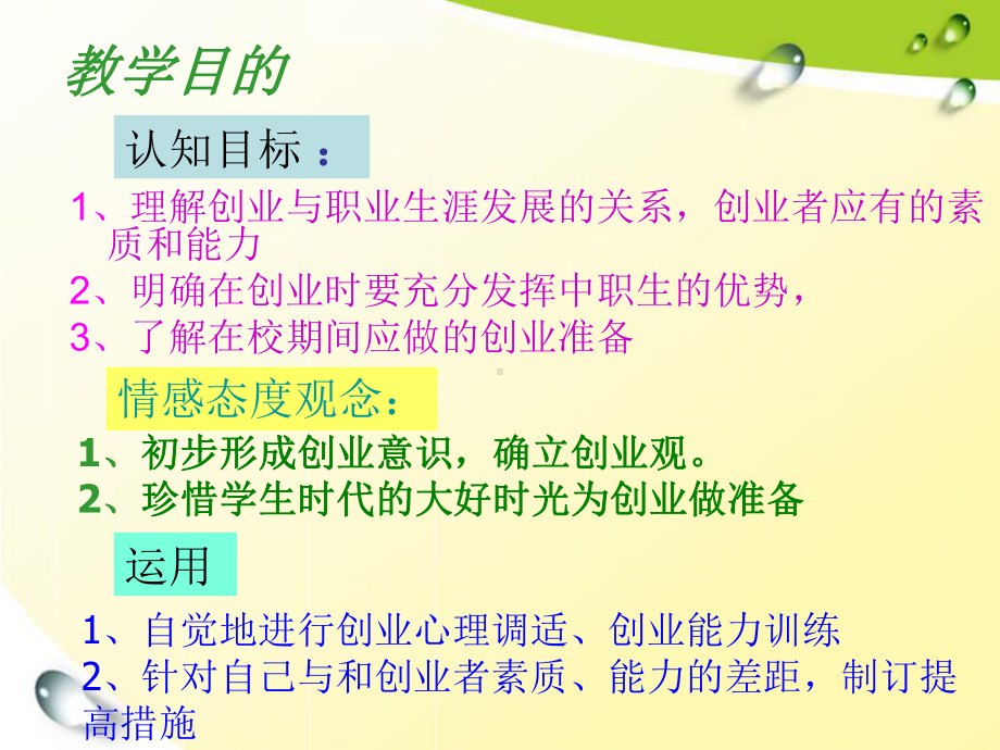 创业是就业的重要形式概述(PPT-46张)课件.ppt_第2页