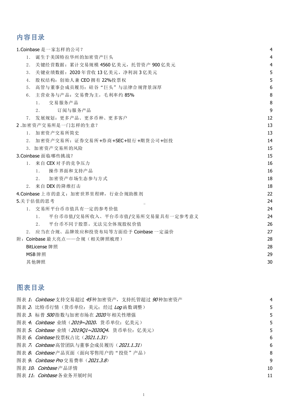 区块链企业Coinbase上市对行业的影响分析(2021年)课件.pptx_第1页