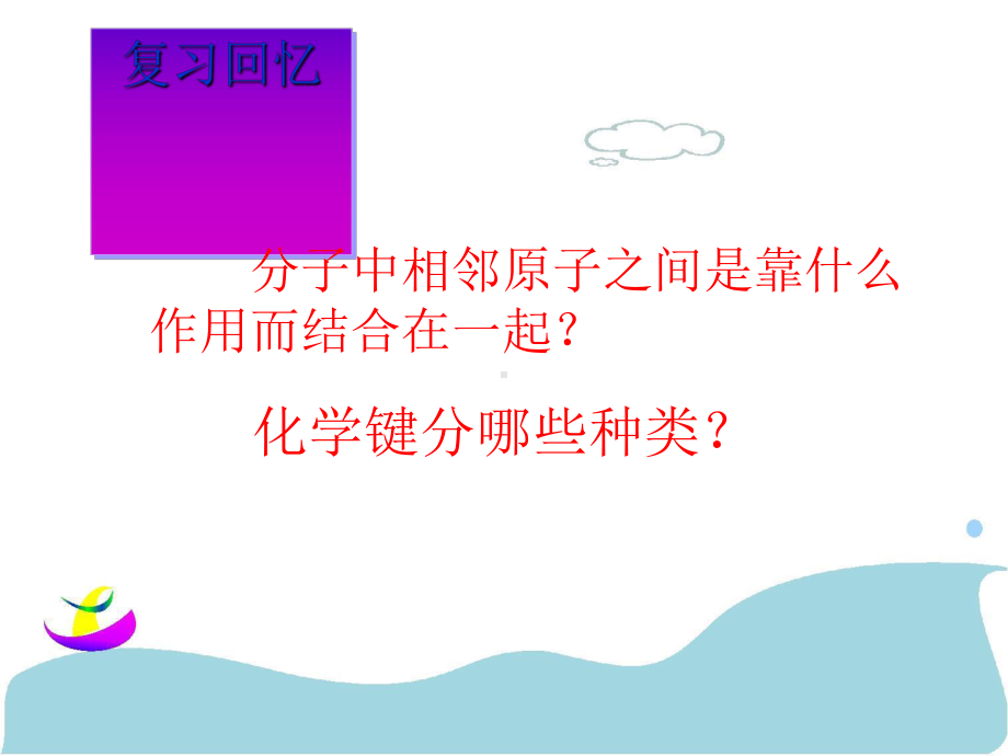 化学选修三第二章第一节共价键课件.ppt_第2页