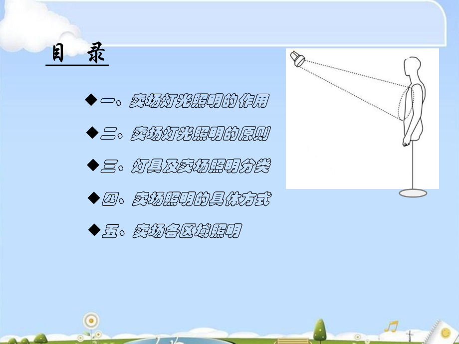 卖场灯光的运用课件.pptx_第2页