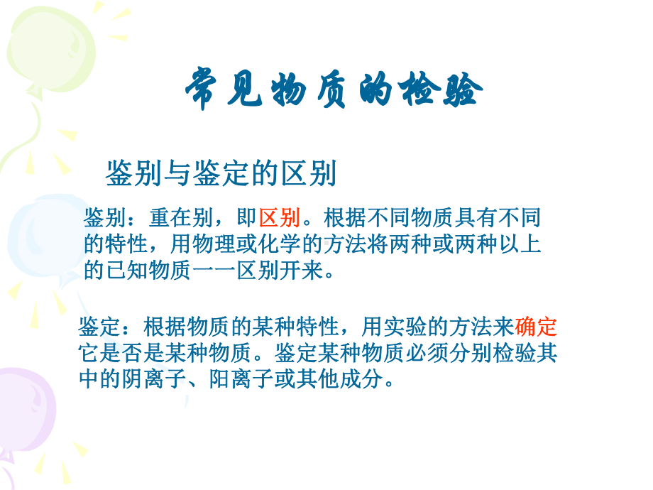 化学必修一常见物质的检验课件.ppt_第2页