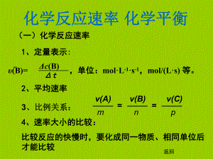 化学反应速率化学平衡ppt4-人教课标版课件.ppt