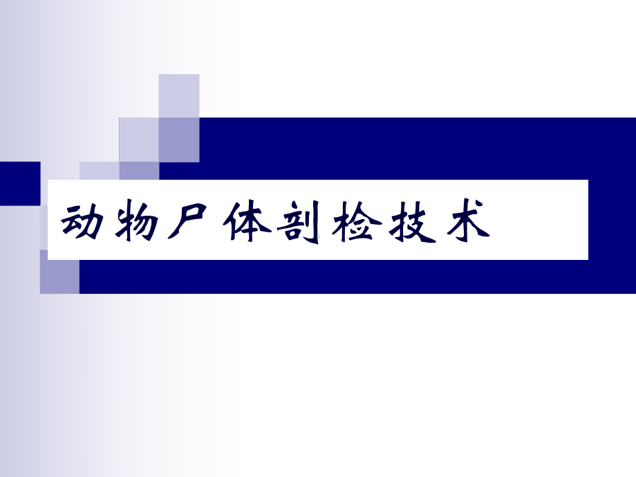 动物尸体剖检工艺(建工)课件.ppt_第1页