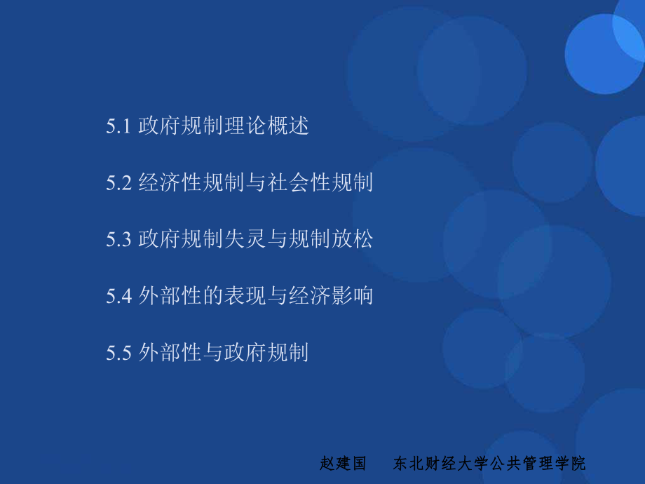 公共经济学第5章-政府规制理论与外部性课件.ppt_第2页