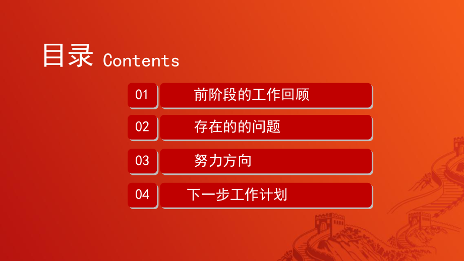 共青团年度工作汇报总结通用课件PPT模板.pptx_第3页