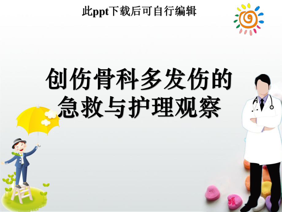 创伤骨科多发伤的急救与护理观察ppt课件.ppt_第1页