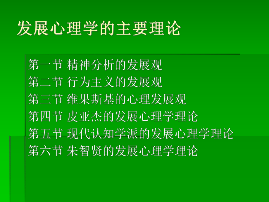 发展心理学的主要理论课件(2).ppt_第2页