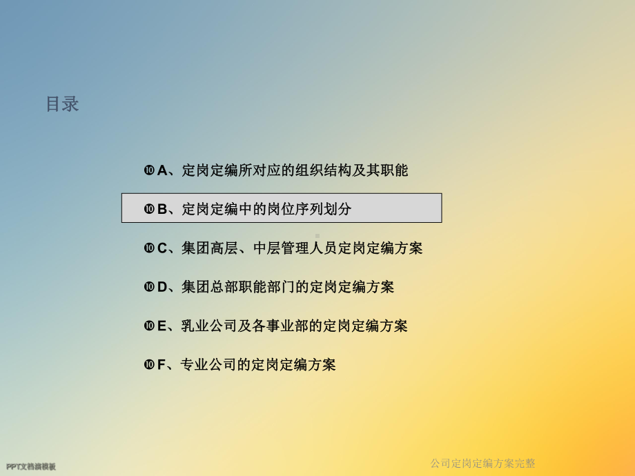 公司定岗定编方案完整.ppt_第2页